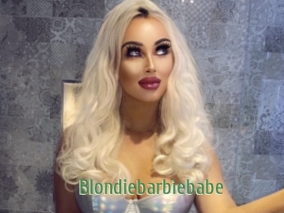 Blondiebarbiebabe