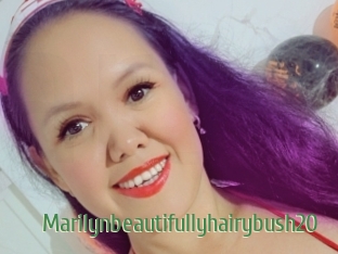 Marilynbeautifullyhairybush20