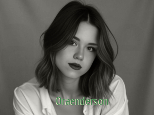 Oraenderson