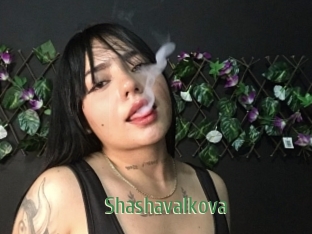 Shashavalkova